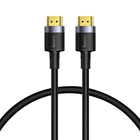 Кабель Baseus Cafule HDMI 4K to HDMI 4K 1m Black (CADKLF-E01)