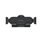 Автодержатель Baseus Stable Gravitational Car Mount Lite (Air Outlet Version) Black (6932172616830)