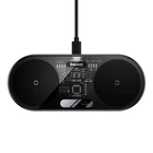 Беспроводное зарядное устройство Baseus Digital LED Display Universal Version 2-in-1 20W Black (WXSX010101)