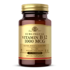 Вітамін В12 Solgar (Sublingual Vitamin В12 cyanocobalamin) 1000 мкг 100 таблеток SOL03229