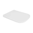 Сидіння для унітазу Qtap (Crow 520,640) з мікроліфтом Slim QT0599SC2170W