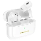 Беспроводные Bluetooth наушники Borofone BW59 Plus TWS c активным шумоподавлением ANC, до 4 часов работы White