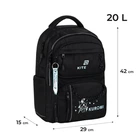 Рюкзак Kite Education teens Kuromi HK26-2594M (на зріст дитини 130-145 см)