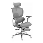 Офисное кресло GT Racer B-816 White/Gray GT Racer B-816 White/Gray 1038326