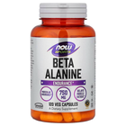 Амінокислота NOW Beta-Alanine 750 мг 120 вегакапсул