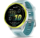 Смарт-часы Garmin Forerunner 570 - 47MM, Whitestone/Amp Yellow (010-02971-01)