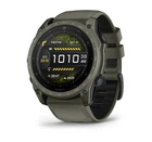 Смарт-годинник Garmin Tactix 8 – 51 mm, AMOLED, Cerakote Coating, Olive (010-04553-11)