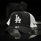 Черная кепка с сеткой New Era Clean Trucker Los Angeles Dodgers 11405498