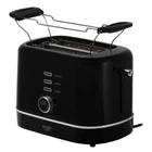 Тостер Adler AD 3224 7 уровней обжаривания решетка для булочек 850Вт Black