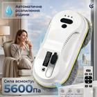 Топ робот оконный пылесос для мойки окон автоматический мойщик с распылителем для мытья окон с улицы зеркал 5600 Па