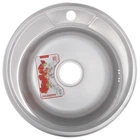 Мийка кухонна Zerix Z490-06-180D (decor) (ZX1583) (00149445)