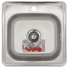 Мийка кухонна Zerix Z4848-06-160E (Satin) (ZM0557) (00149426)
