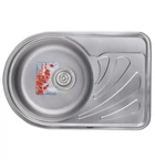 Мийка кухонна Haiba 67x44 (decor) (HB0557) (00149494)