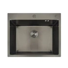 Мийка MIXXUS MH6050 GRAPHITE (MH6050 NANO-BLACK) (3.0/0.8) з нерж. сталі (колір графіт) (MX1933) (00149383)