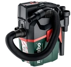 Пилосос акумуляторний Metabo AS 18 HEPA PC COMPACT, 18В, бак 6л, 2100л/хв, 3,8кг, без АКБ та ЗП (00113506)