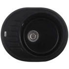 Мийка кухонна Zerix ZS-6250R-14 Чорний металік (ZX4554) (00149710)