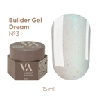 Моделюючий гель VALERI Dream Builder Gel №003 15 мл