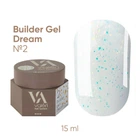 Моделюючий гель VALERI Dream Builder Gel №002 15 мл