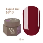Рідкий гель VALERI Liquid Gel №19 15 мл