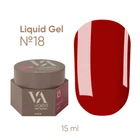 Рідкий гель VALERI Liquid Gel №18 15 мл