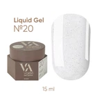 Рідкий гель VALERI Liquid Gel №20 15 мл