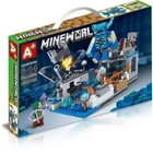 Конструктор майнкрафт Битва с Варденом, Minecraft 437дет для мальчика