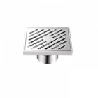Вертикальний трап GAPPO G81550, латунь, 150х150 мм, хром