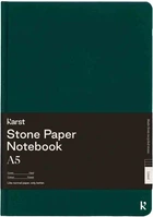 Записная книжка Karst Classic A5 14.8 x 21 см 144 страницы в линейку Лесной зеленый (754169025083)