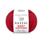 Пряжа Gazzal BabyCotton 3439