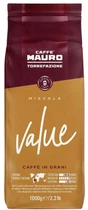 Кофе в зернах Mauro Caffe Value 1 кг (8002530172129)