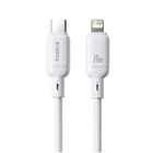 Кабель Baseus Silky Series Cable Type-C to Lightning 20W 2m P10377700213-01 White