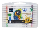 Набір акрилових маркерів Neo Line 48 кольорів 4061-48 SH