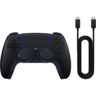 Геймпад Sony DualSense для PS5 Midnight Black + USB-C cable (1000051651) [162873]