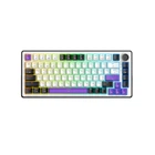 Клавиатура Hator Hellyberry HK75 Mechanical Linear RGB Wireless/tooth/USB UA /Violet (m521634)