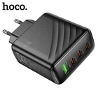 Сетевое зарядное устройство Hoco CS27A 67W GaN 3C1A Black