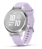Смарт-годинник Garmin Lily 2 Active Сріблястий with Фіолетовий Jasmine Silicone Band (010-02891-01)