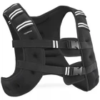 Жилет-утяжелитель для тренировок Cornix Weight Vest 10 кг XR-0345 Black