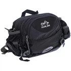 Сумка поясная COLOR LIFE WAIST BAG TY-5335 Материал: Полиэстер, PVC. Размер: 28x18x9см. Цвет: Черный