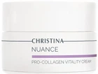 Питательный крем с коллагеном Christina Nuance Pro Collagen Vitality Cream 50 мл
