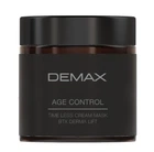 Дермаліфтінг маска Зворотне час Demax Age Control Time Less Cream Mask BTX Derma Lift 100 мл