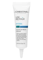 Сыворотка для кожи вокруг глаз и шеи Christina Line Repair Hydra HA Eye & Neck Serum 30 мл