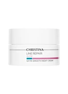 Розгладжуючий нічний крем Сатин Christina Line Repair Glow Satin Smooth Night Cream 50 мл
