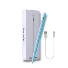 Стілус універсальний, Stylus pen блакитний для планшетів та телефонів.