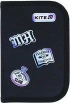 Пенал шкільний Kite Monster High 1 відділення 20.5х14х4 см Чорний (MH26-622)