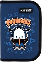 Пенал школьный Kite Pochacco 1 отделение с наполнением 20.5x14x4 см Синий (PC26-622H)