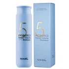 Шампунь для об'єму волосся Masil 5 Probiotics Perfect Volume Shampoo безсульфатний 300 мл