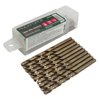 Сверло по металлу 3.9мм HSS+Co(10шт), в пластиковом футляре ROCKFORCE RF-DSP532