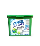 Капсули для прання TANDIL 3-в-1 для білого, 22 шт.