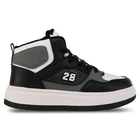 Кроссовки высокие детские для спорта и прогулок SP-Sport Kid's Edition 603-2 размер 35 Black-Grey-White