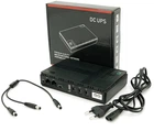ДБЖ (UPS) для роутерів/комутаторів Voltronic DC1018P 18W Output: USB-5V DC-5V/9V/12V POE-15/24V 1/2A Li-ion 10400mAh
